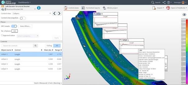 Phần mềm Polyworks Dataloop